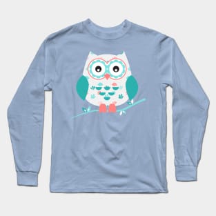 Cute Owl Long Sleeve T-Shirt